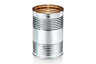 不要钱的设计,1000美元的售价 Tiffany Co.的 铁罐 是怎样做到的